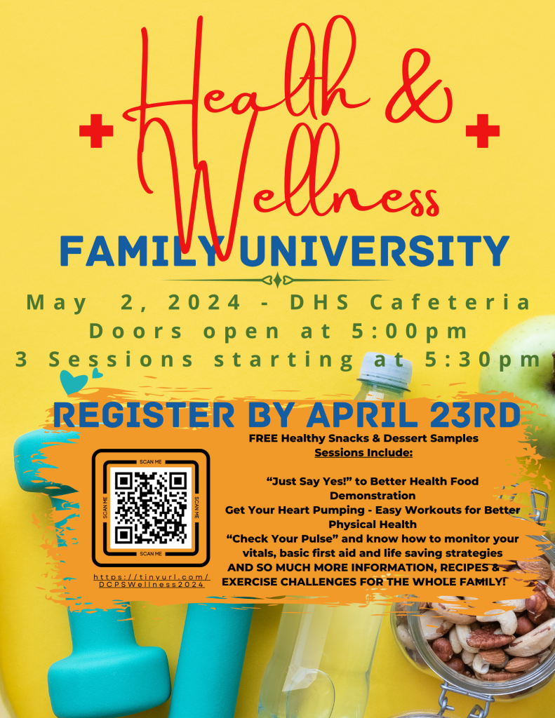 Health & Wellness Family University