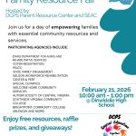 Family Resource Fair