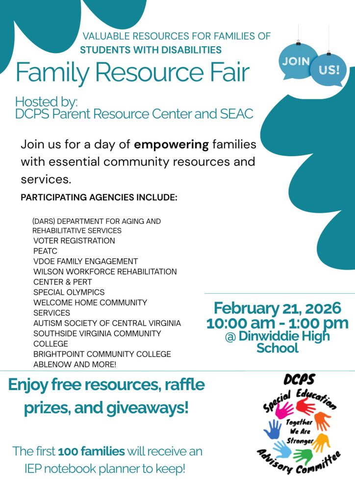 Feb 21: Family Resource Fair