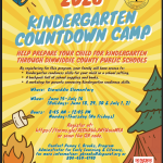 Kindergarten Countdown English