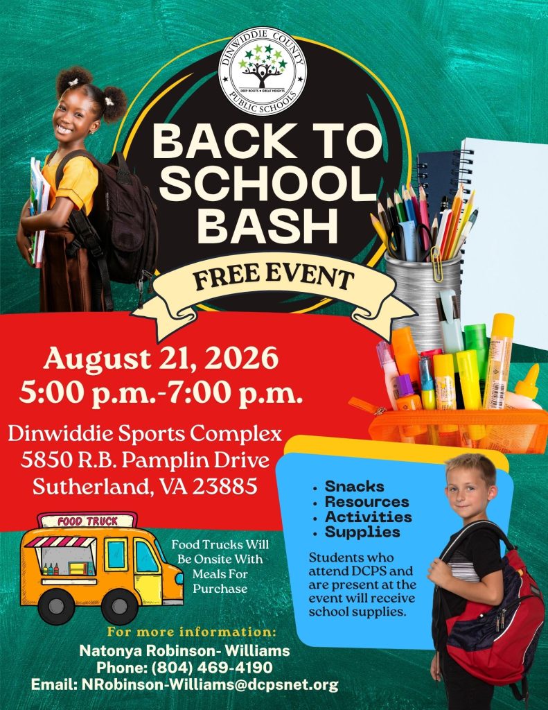 Back To School Bash 2026- New Location
