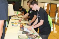 Teen Expo Finding Information