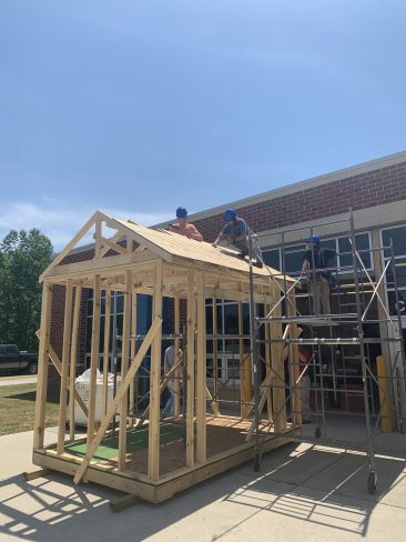 Building Trades Students 4