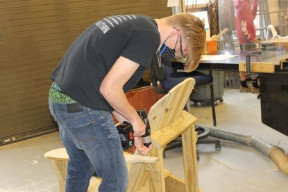 Building Trades Students 7