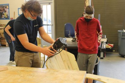 Building Trades Students 8