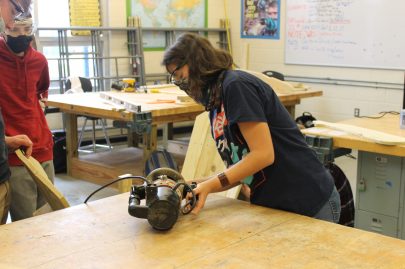 Building Trades Students 9