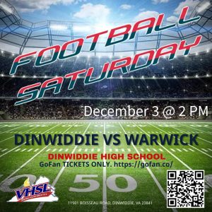 Dinwiddie VS Warwick