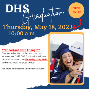 May 18th DHS Graduation First Announcement
