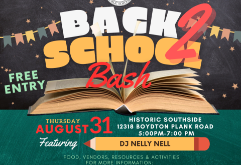 Back to School Bash 2023 NEW DATE