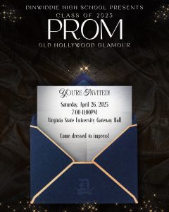 Prom 2025 Invite