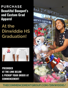 Graduation Items Order Flyer