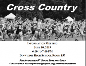 Cross country