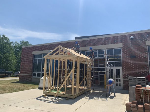 Building Trades Students 5