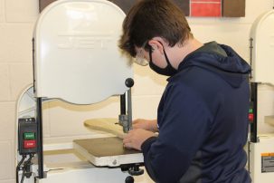 Building Trades Students 11