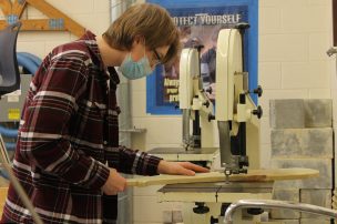 Building Trades Students 12