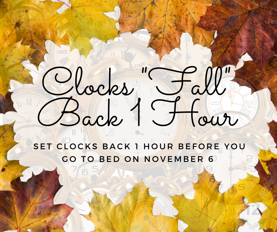 Clocks Fall Back