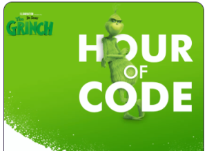 Grinch Hour of Code