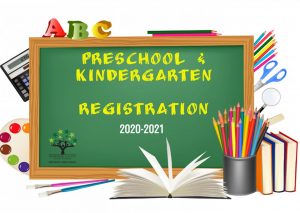 Preschool Kindergarten Registration