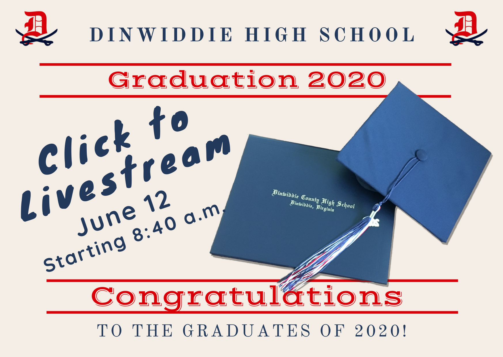 DHS Graduation 2020