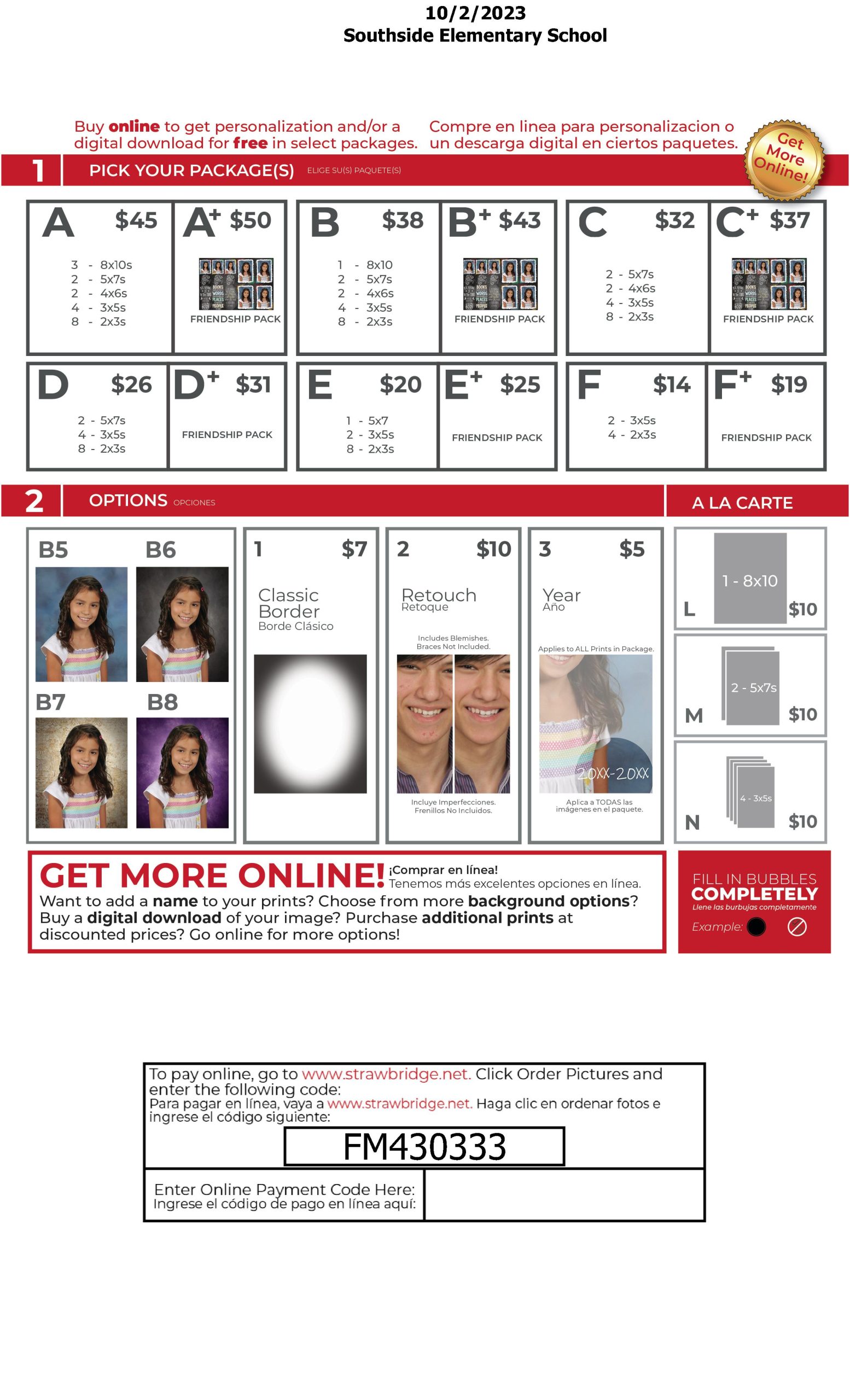 Picture Prices