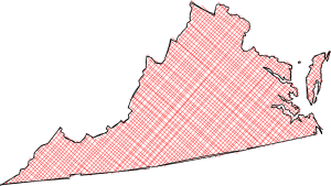 Virginia Map