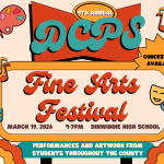 DCPS Fine Arts Festival Flyer