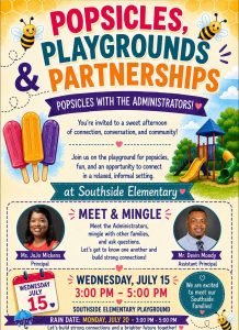 Southside Meet and Mingle Flyer