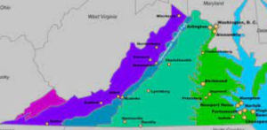 Virginia Map